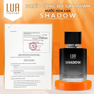 [sẵn hàng] Nước Hoa SHADOW LUA PARFUM 50ml