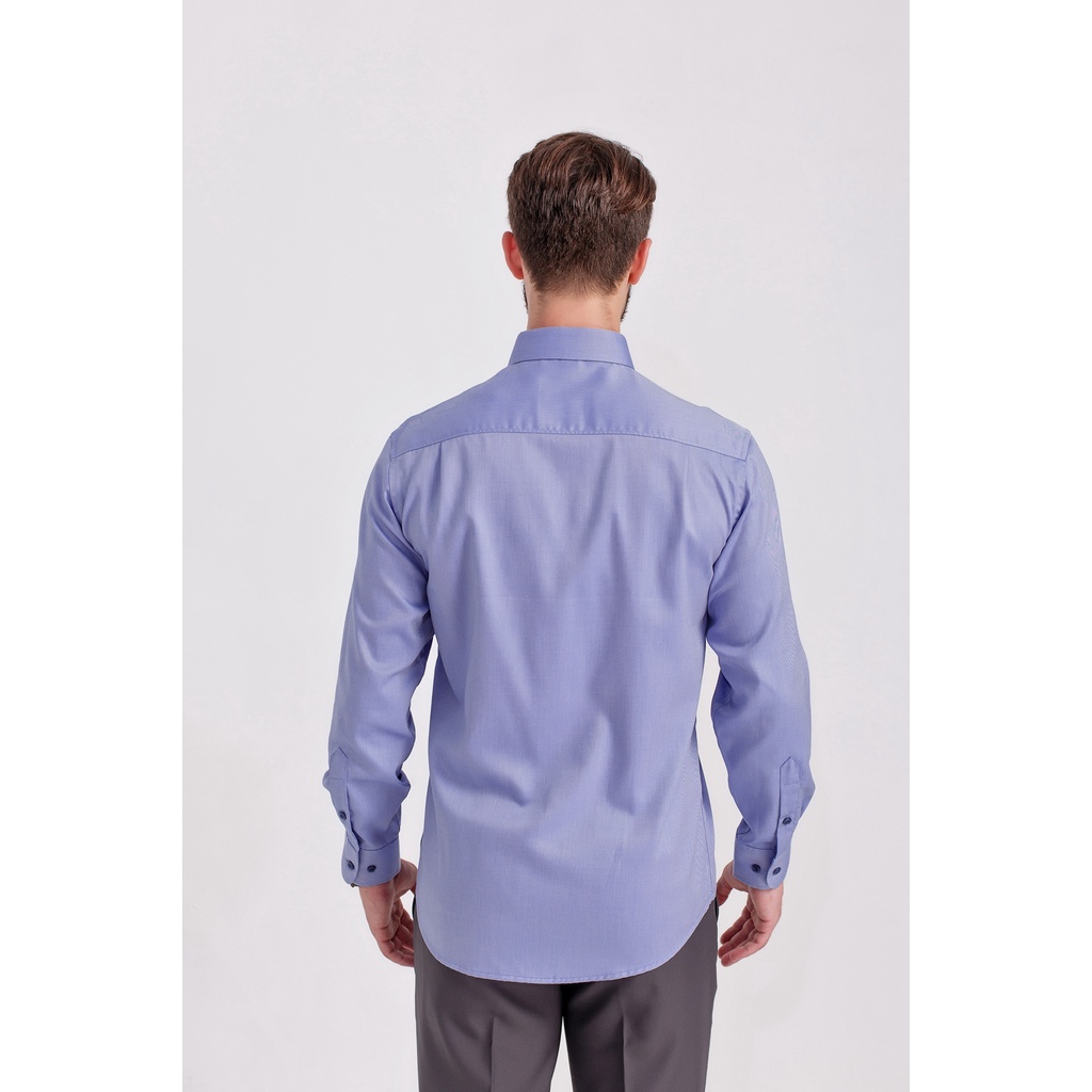 Áo sơ mi dài tay trơn , thời thượng, lịch lãm, chỉn chu John Henry - WS20FH69T-LD