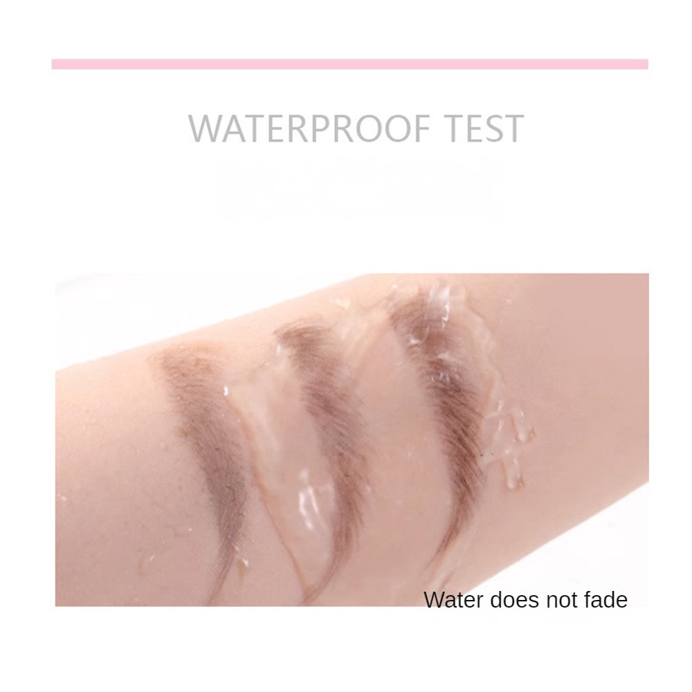 Bút Kẻ Mắt Lông Mi Colorbee Không Lem Bút Chì Kẻ Lông Mày Hai đầu Siêu Mịn Nằm Tằm Xuống Nhanh Khô Không Thấm Nước Lâu Trôi, Mỹ   Dễ Thương