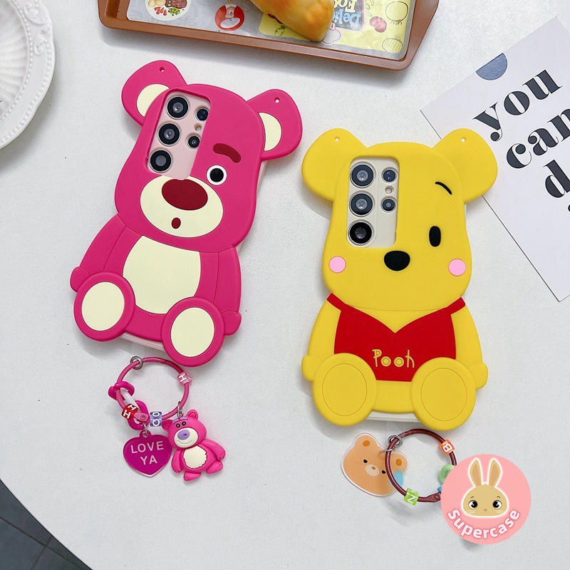 Ốp Điện Thoại Silicon Hình winnie the pooh Cho redmi note 12 4g 12Pro 4g 12s 11Pro 11 11s 4g 10 10s 4g 10Pro max 9Promax 9s 10Lite