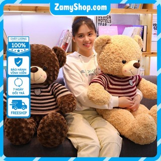 [Có bảo hành] Teddy gấu bông thú nhồi bông siêu to khổng lồ  đáng yêu siêu rẻ hàng cao cấp