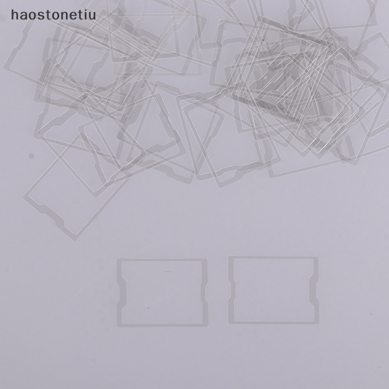 Bộ 120 Miếng Phim Trong Suốt Dán Công Tắc mx Cho Bàn Phím Cơ Tv