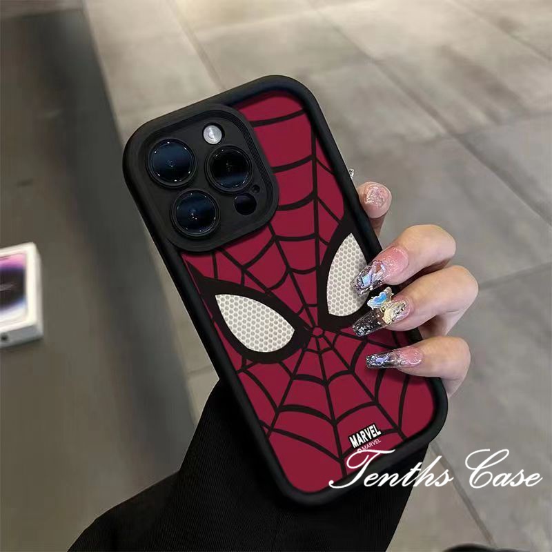 Ôp Điện Thoại Dẻo Hình Spiderman Cho oppo a38 a18 a58 a17 a17k a57 a5s a16 a16s a15 a15s a77s a7 a5 a9 a53 2020 a54 Ốp