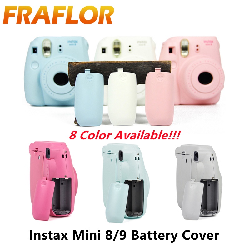 Nắp Đậy Pin Thay Thế Cho Máy Ảnh fujifilm instax mini 8 mini 9 instax mini 8 8 + 9