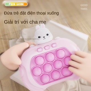 Whack-a-mole Máy Chơi game Cầm Tay Nhanh Chóng Dạy Học Cho Trẻ Em
