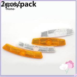 Set 2 phụ kiện phản quang gắn căm xe đạp leo núi