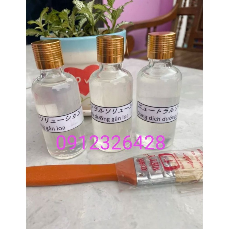 KEO DƯỠNG GÂN LOA , DUNG DỊCH DƯỠNG GÂN LOA, DẦU DƯỠNG GÂN LOA - GIÁ 1 CHAI 60ML