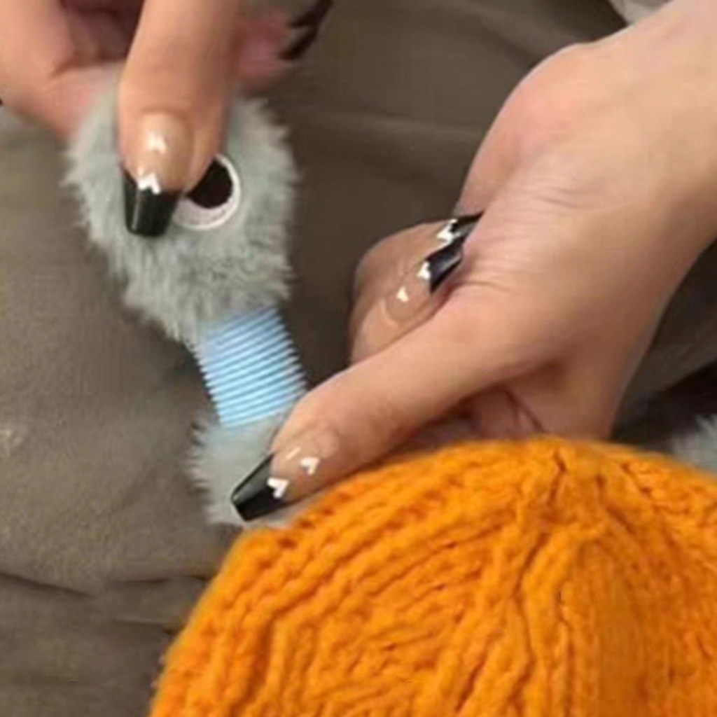 Mũ Len beanie Dệt Kim Có Đèn led Phát Sáng Hình Đôi Mắt Dễ Thương Vui Nhộn Chống Mài Mòn Giữ Ấm Mùa Đông Châu Á Yêu Thích Của Người Mua Sắm