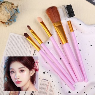 Set 5 Cọ Trang Điểm kabuki Lông Mềm
