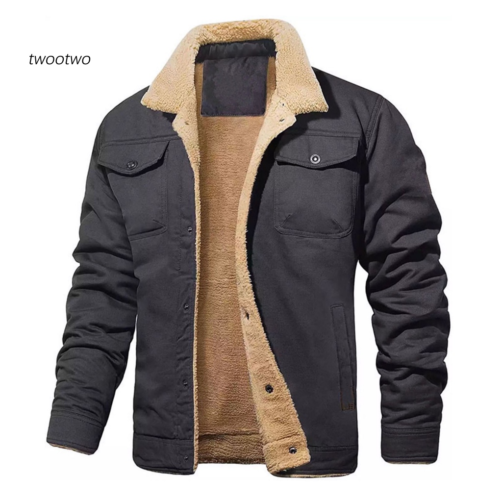 Áo Khoác Gió  Đa Chức Năng Chống Gió Có Túi Giữ Ấm Mùa Đông Cho Nam