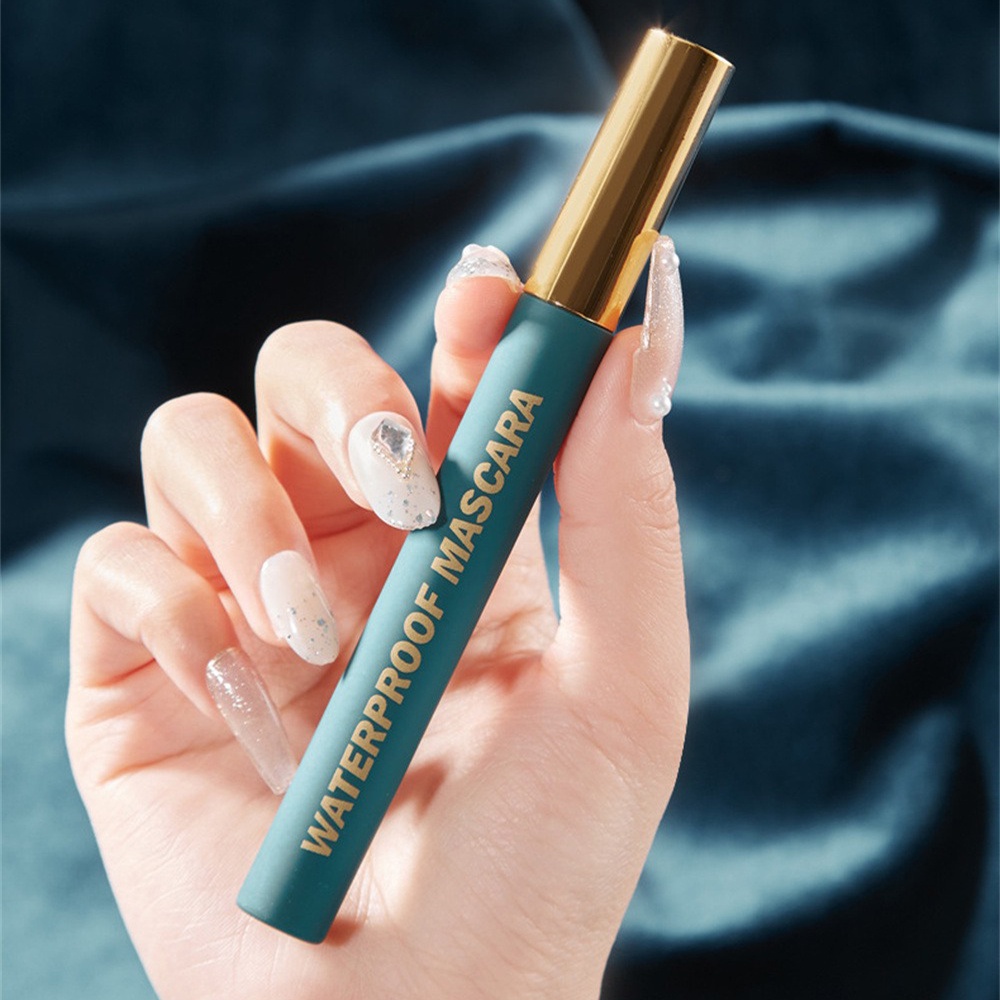 Mascara Trang điểm Màu đen Tự Nhiên Mascara Dán Nhẹ Mascara Trang điểm Mắt Mascara Nhúng Tốt Mascara Dài Không Phai Mascara Dồi Dào Tự Nhiên Mascara Chống Mồ Hôi, Mỹ   Dễ Thương
