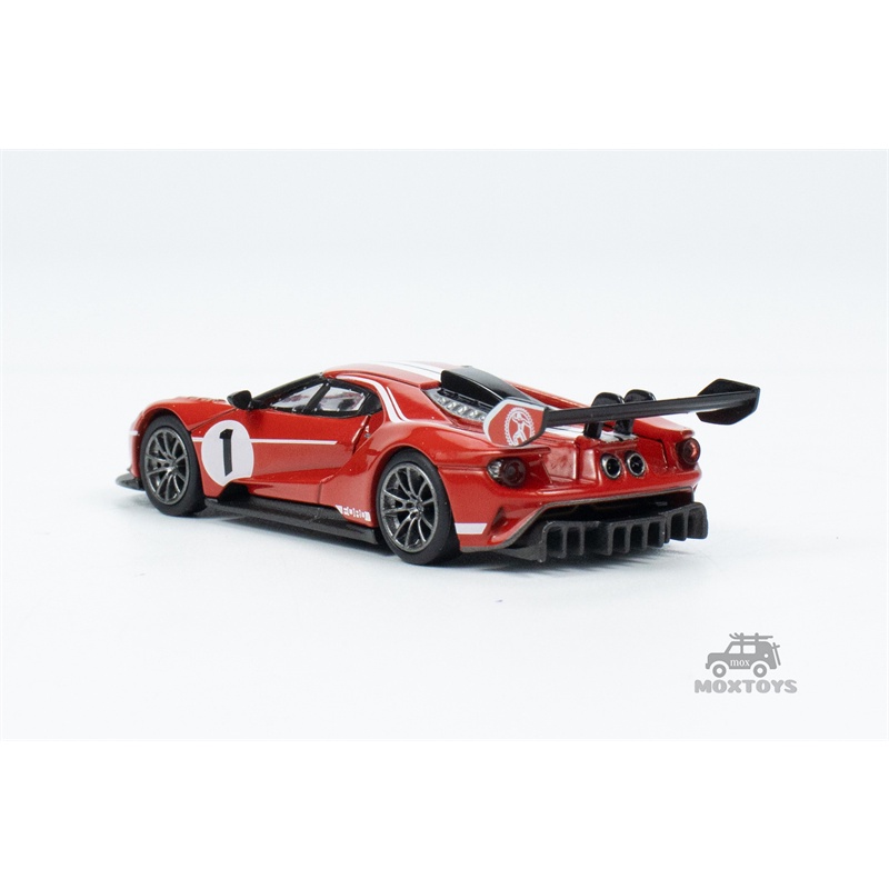 Mô Hình Xe Hơi ford gt mk ii mini Tỉ Lệ 1: 64 #013 Mô Hình Xe Ô Tô rosso alpha red lhd