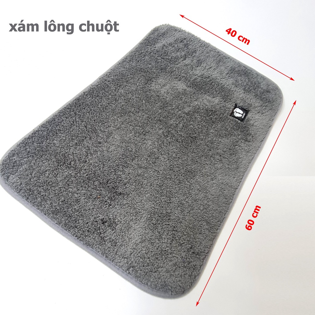 Thảm Lau Chùi Chân Lông Chuột Đa Năng Vega365.vn