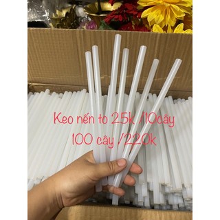 Combo 10 Cây keo nến