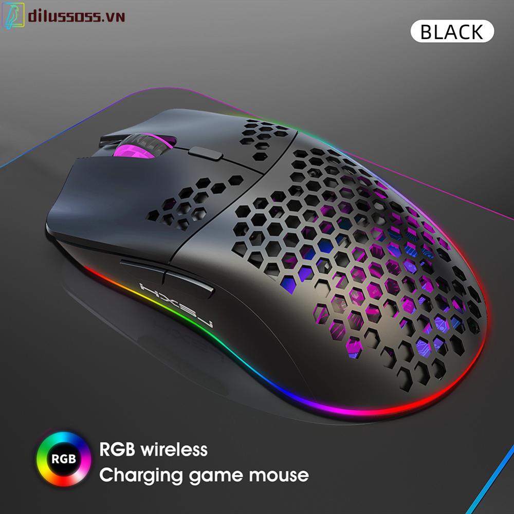 Chuột Không Dây Chơi Game t66 7 Nút Lập Trình
