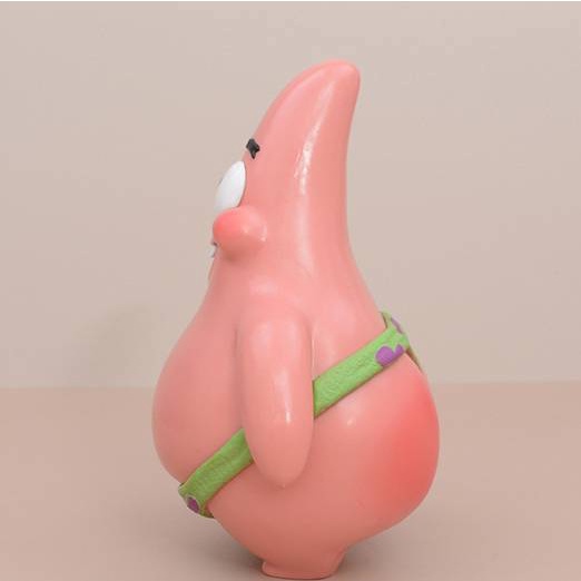 Ere1 Quần Lót Dạng Vuông 16cm In Hình patrick star action Cho Bé