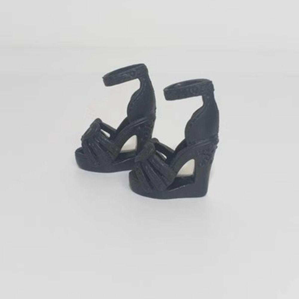 Giày Cao Gót 30cm Cho Búp Bê 1 / 6 10 Kiểu Chất Lượng Cao