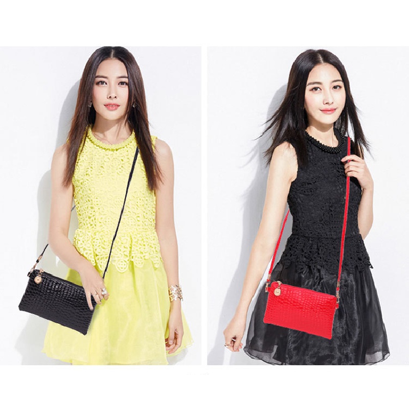 Túi Đeo Chéo Giả Da Cá Sấu Thời Trang Dành Cho Nữ mobile