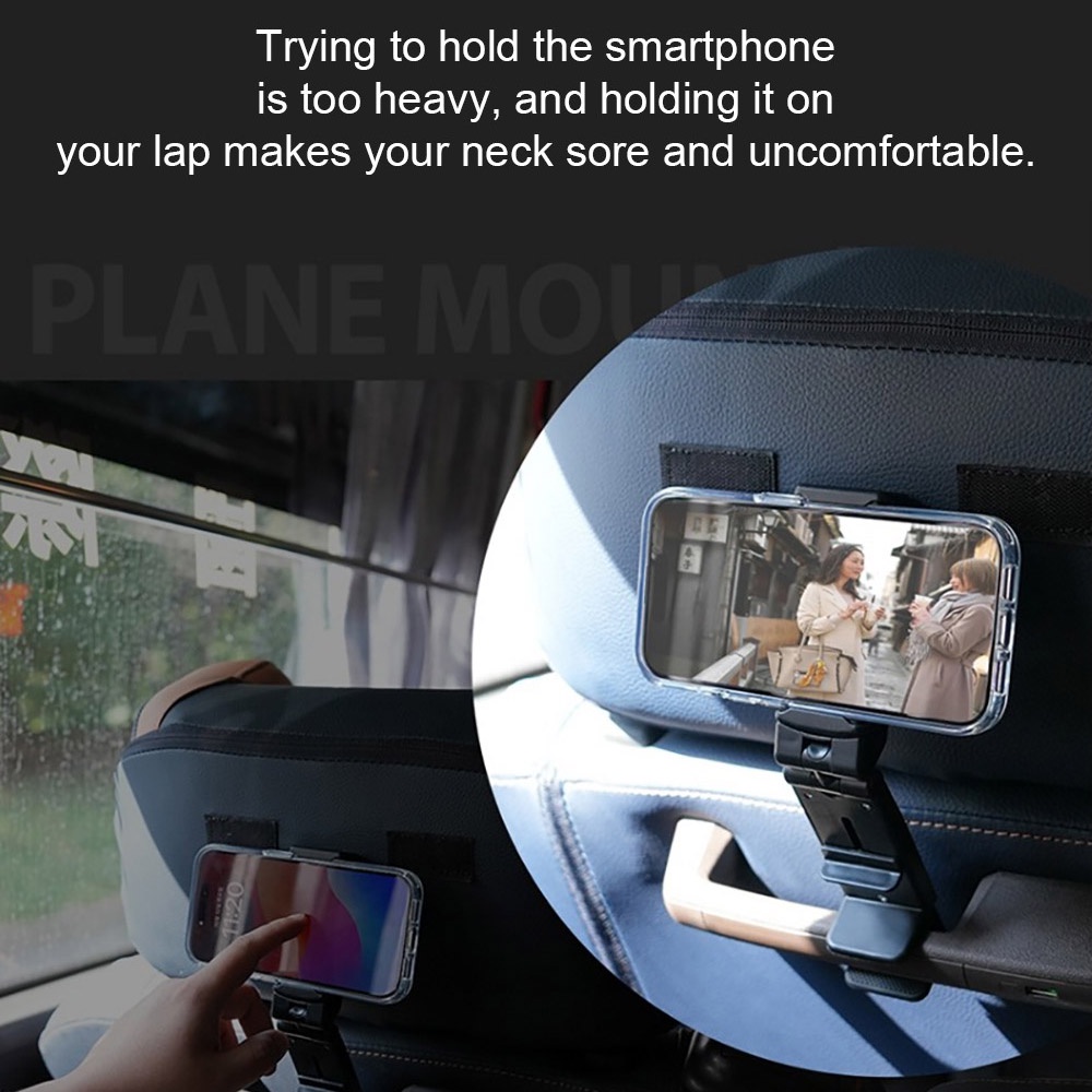 Araree In-Flight Holder Portable Multi-Purpose Smart Phone Air Plane Mount Korea