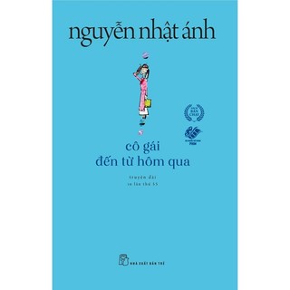 Sách-cô gái đến từ ngày hôm qua - nxb trẻ