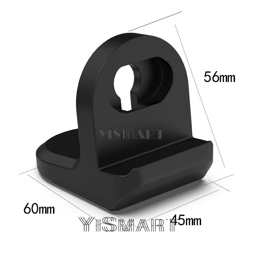 Silicone Giá Đỡ Sạc Bằng Silicon Cho amazfit active gtr 4 / gts4 / gts 4 mini / gtr3 / gts3 / amazfit bip 5 3 / pop pro / t-rex pro