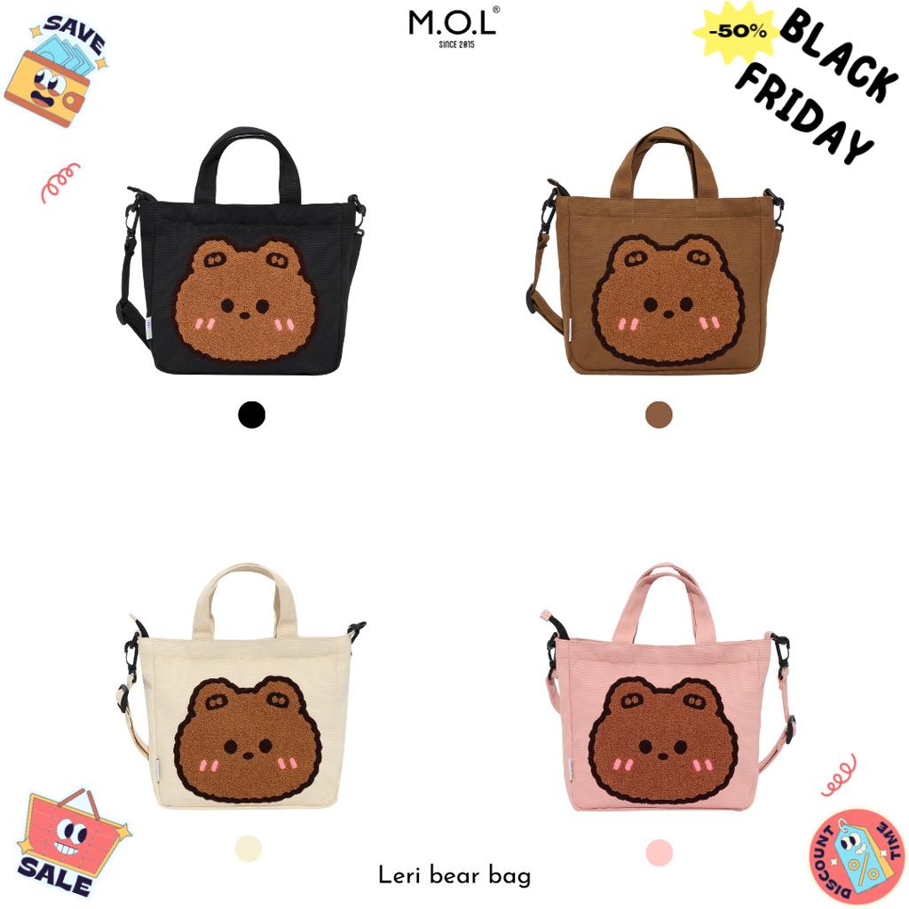 Túi đeo chéo: M.O.L x Leri