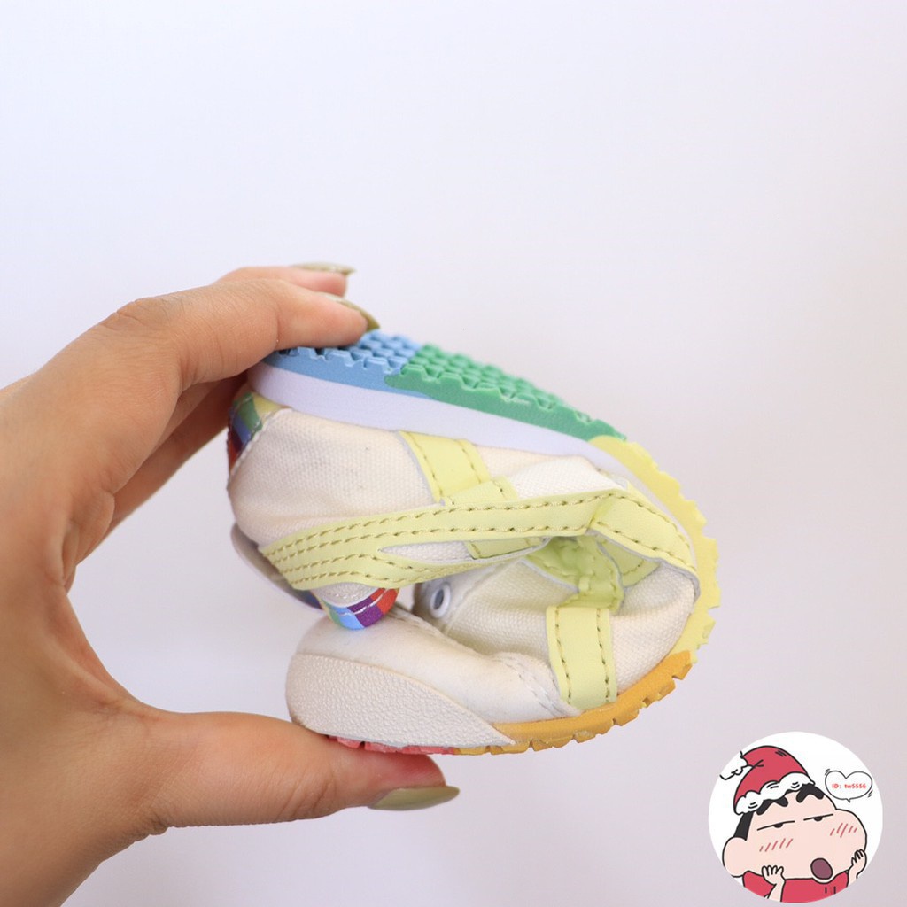 Giày Thể Thao daigou asics onitsuka tiger Phong Cách Hàn Quốc Cho Bé