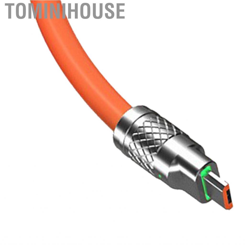 Tominihouse Dây sạc 3 trong 1 3,94ft 120W cho giao diện iOS TYPE C Hot