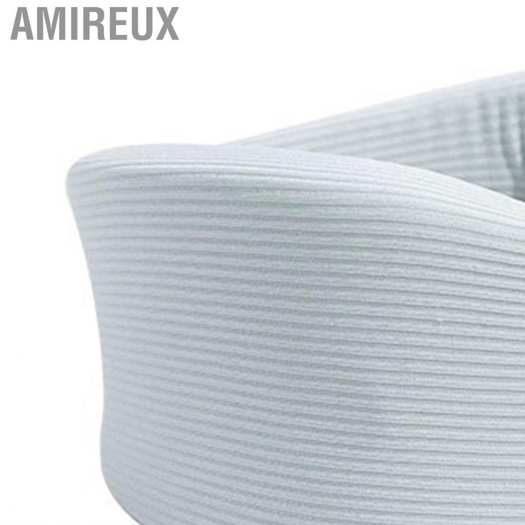 Amireux Neck Brace for Pain and Support 4D Honeycomb Silicone Comfortable Breathable Cervical Collar Office Reading Working Pressure Relief