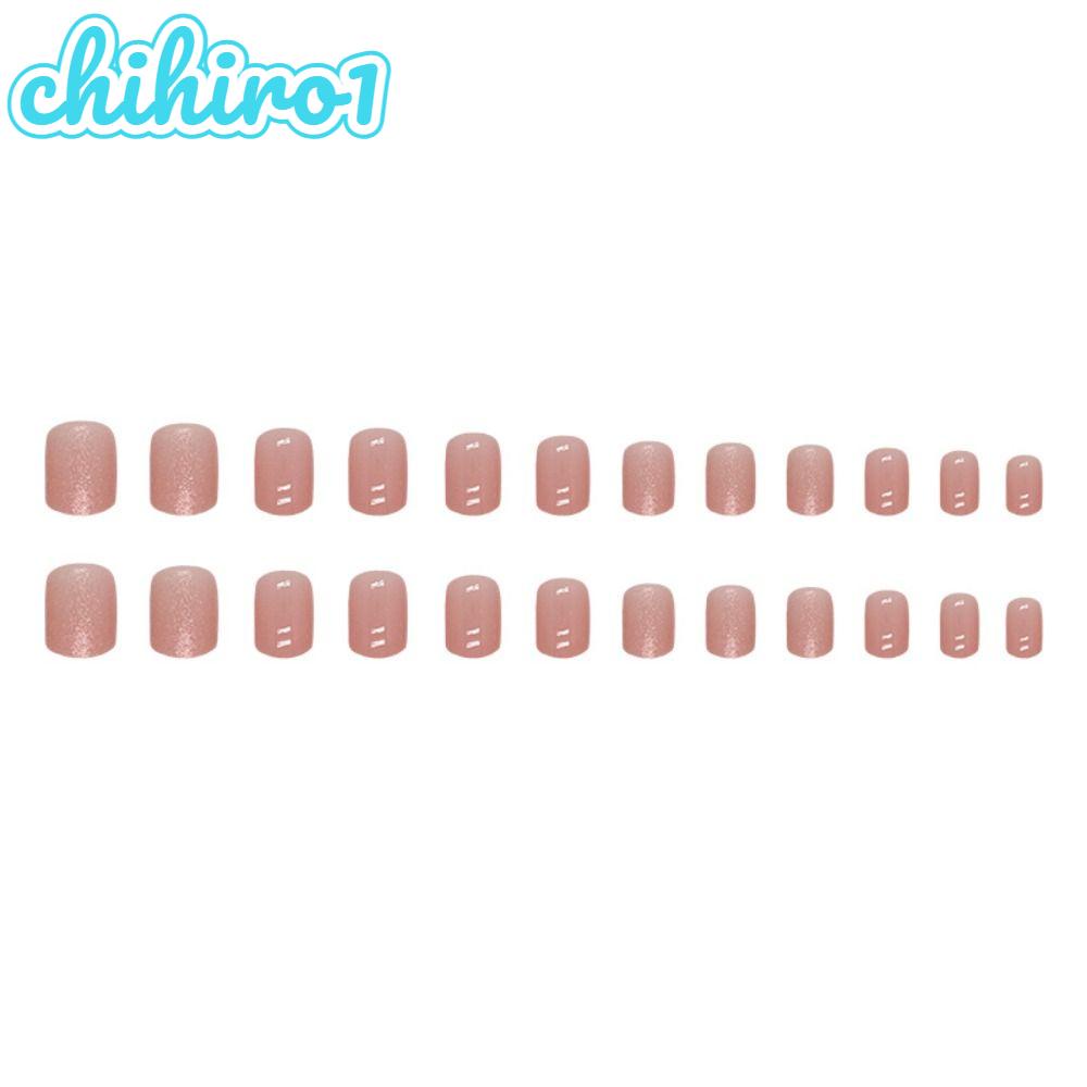 Chihiro1 Móng Tay Giả Đầu Tròn Thời Trang Dành Cho Nữ