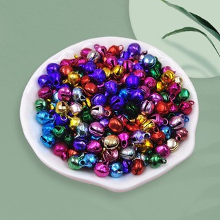 Set 200 / 100 chuông nhỏ 6 * 8mm làm trang sức
