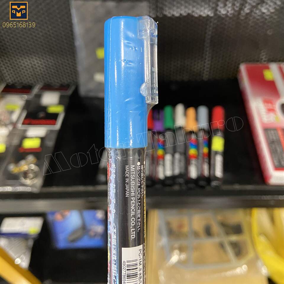 Bút màu chấm ốc Mitsubishi 1M