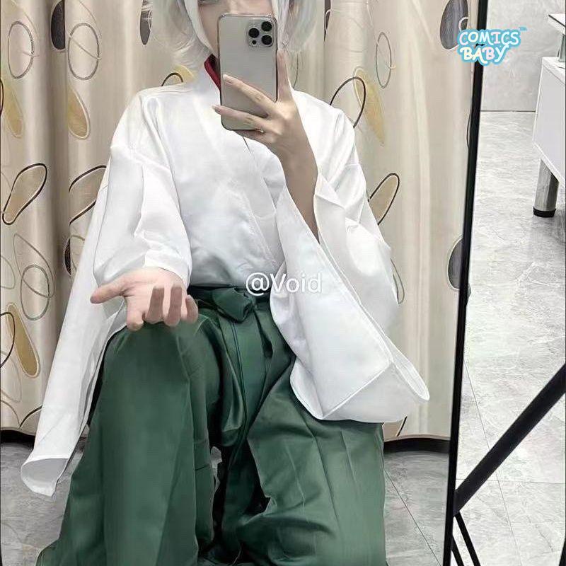Kamisama love mi zu ki cosplay Costume Kimono Pants Set Halloween Uniform Women men