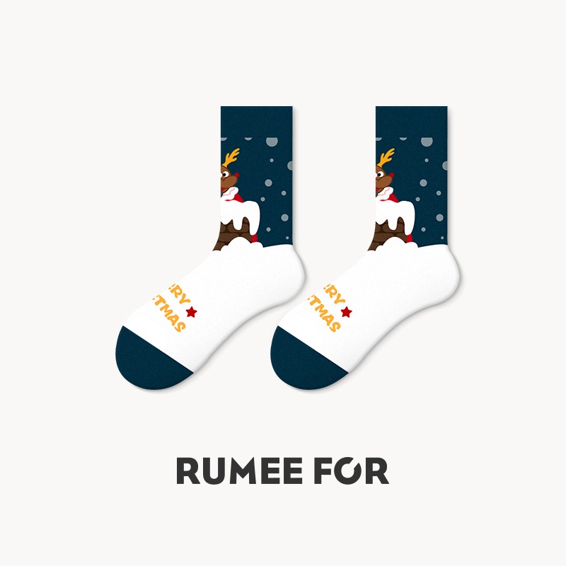 Vớ Giáng Sinh. ins Phong Cách Hàn Quốc Dễ Thương Dành Cho Cặp Đôi