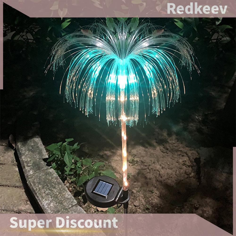 Đèn Đường Ngoài Trời Pháo Hoa Sứa Chống Thấm Nước Sử Dụng Năng Lượng Mặt Trời