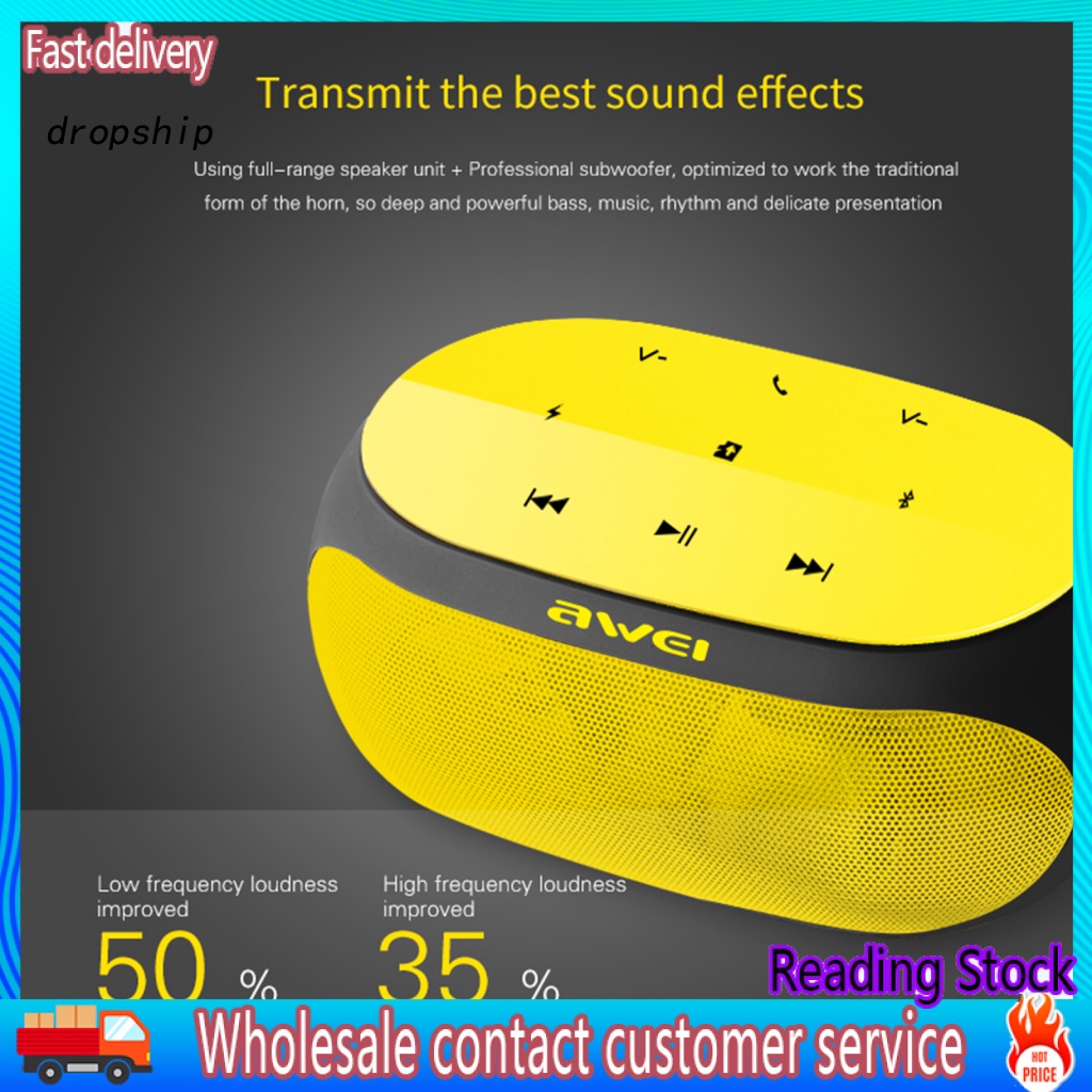 Loa bluetooth mini Tương Thích Với awei y200