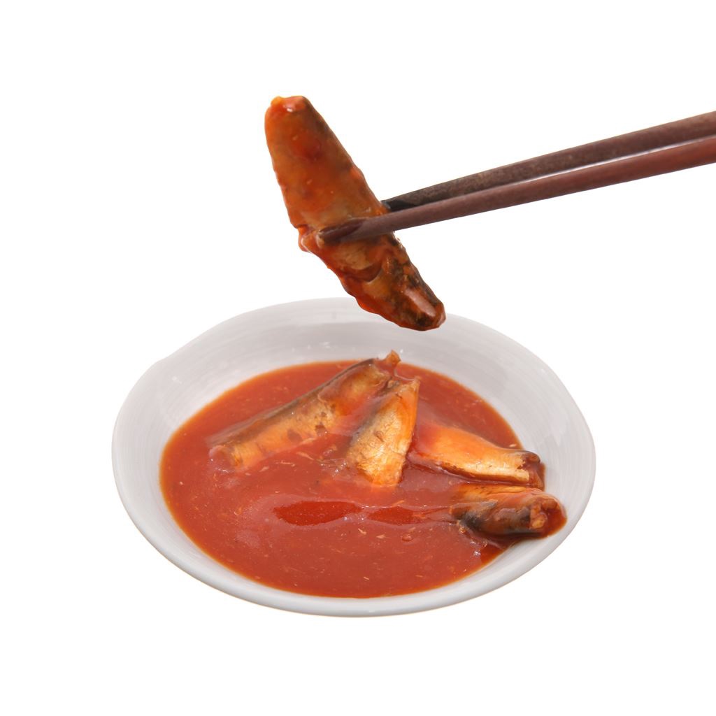 Combo 10 Hộp  Cá nục, cá trích Lilly sốt cà nội địa Thái Lan