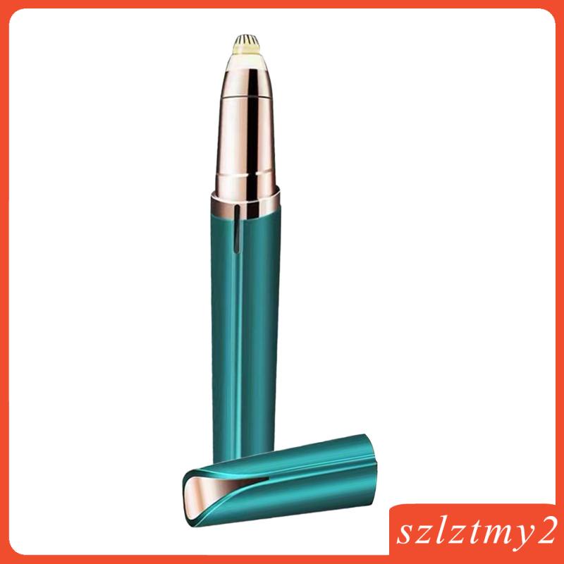 Máy Tẩy Lông Mày Tích Hợp Đèn led Có Thể Sạc Lại Cho Nữ