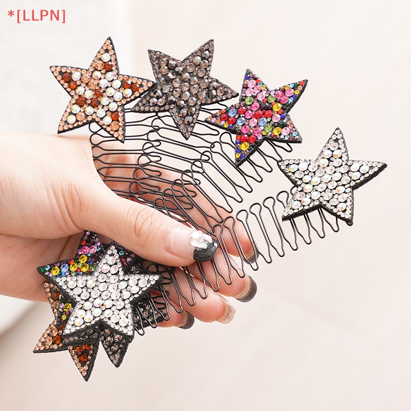 Phụ Kiện Kẹp Tóc Hình Chữ u Tàng Hình Ngôi Sao Bị Gãy Tóc Mái Ngang Cho Người Lớn Và Trẻ Em Chào Mừng