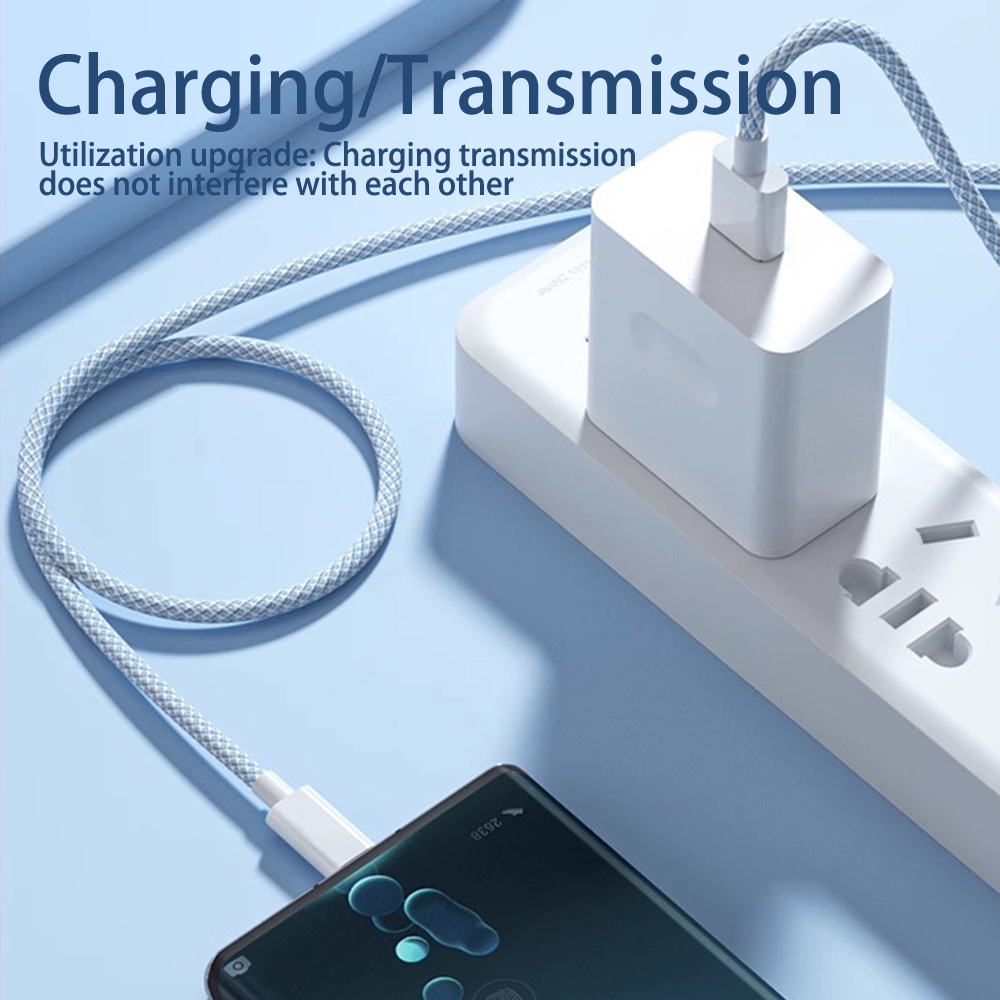 Cáp Sạc Nhanh 6a usb-c Cho iphone 15 pro max 15 pro 15 puls pd 60w