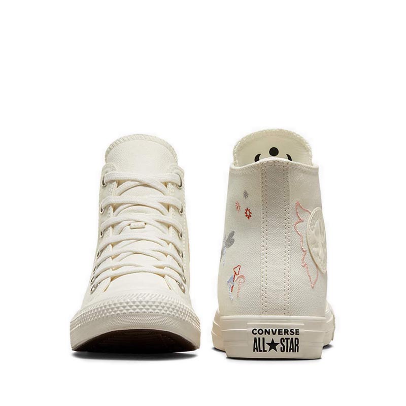 Giày Thể  Thao Converse CTAS Hi Women's - Egret/Egret/Pale Amethyst