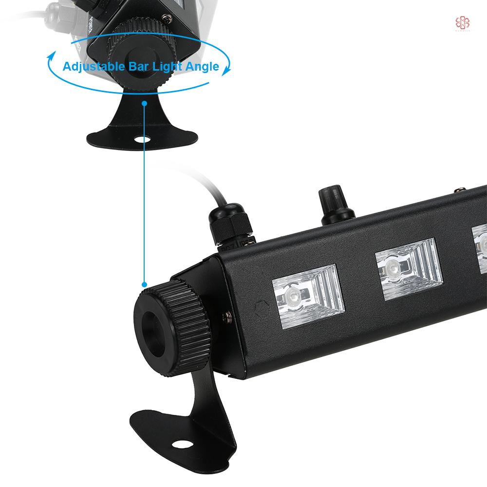 Đèn led uv Ánh Sáng Đen 9 Bóng 27w Ánh Sáng Cao Cố Định Di Động Có Thể Điều Chỉnh Trang Trí Quán bar / Nhà Hàng