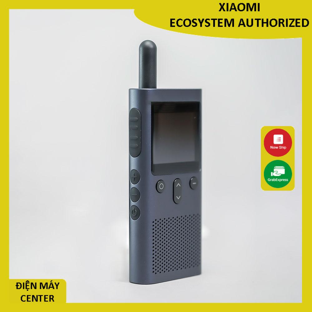 Bộ đàm Xiaomi 4G Walkie Talkie 3 model DJJQGB01FY khoảng cách liên lạc lên đến 5000km - Shop MI Ecosystem Authorized