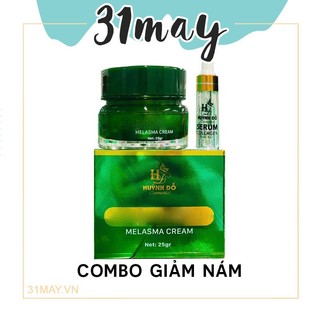 Kem face nám huỳnh đỗ mẫu mới chính hãng 25g kèm serum trong hộp