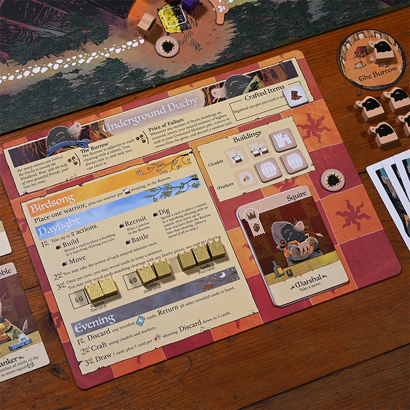 ROOT: THE UNDERWORLD EXPANSION Board Game