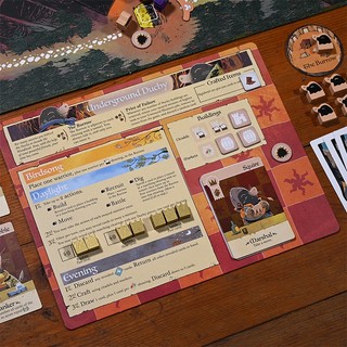 ROOT: THE UNDERWORLD EXPANSION Board Game