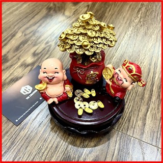 Bàn Thờ Thần Tài Để Bàn Nhỏ Gọn, Bàn Thờ Mini Làm Việc Cầu Tiền Tài, Bàn Thờ Ông Địa, Bàn Thờ Phong Thủy