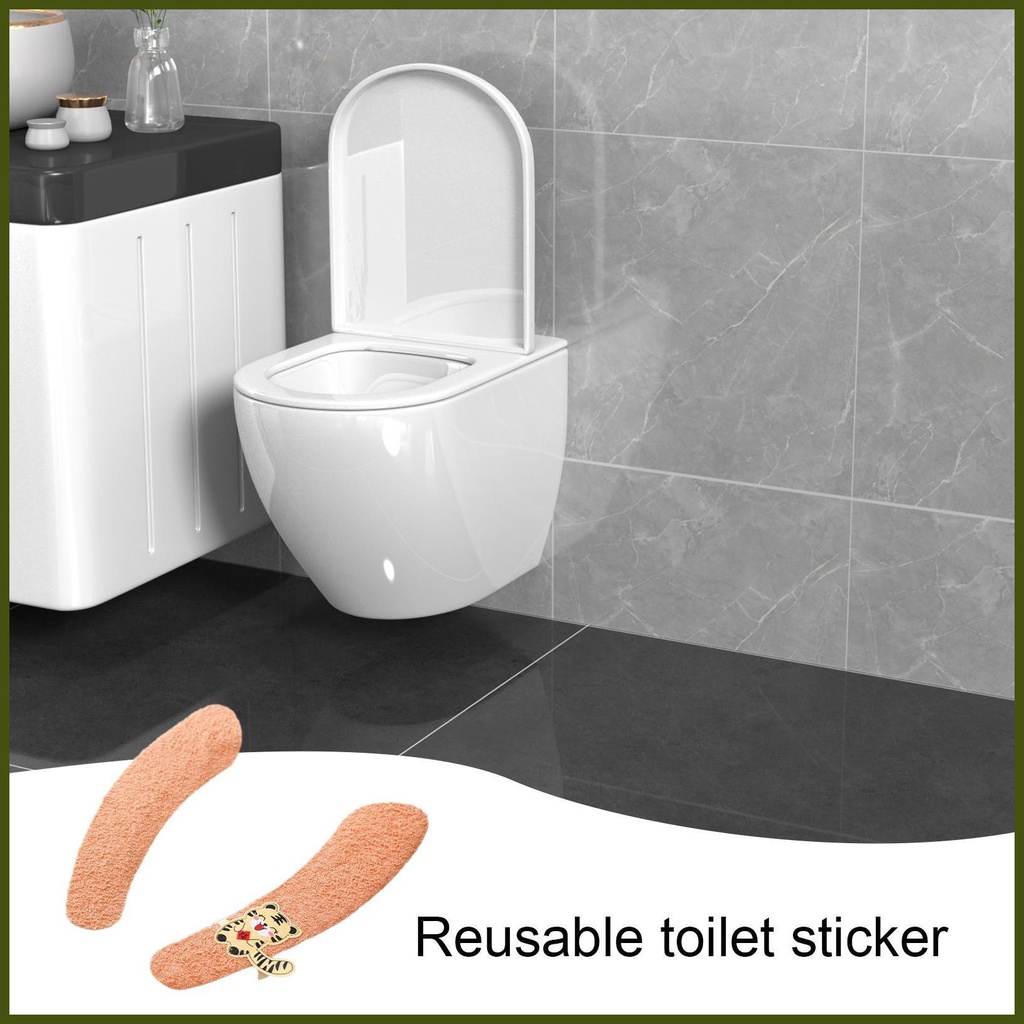 Đệm Lót Bệ Ngồi toilet Dày Dặn Ấm Áp Tiện Dụng