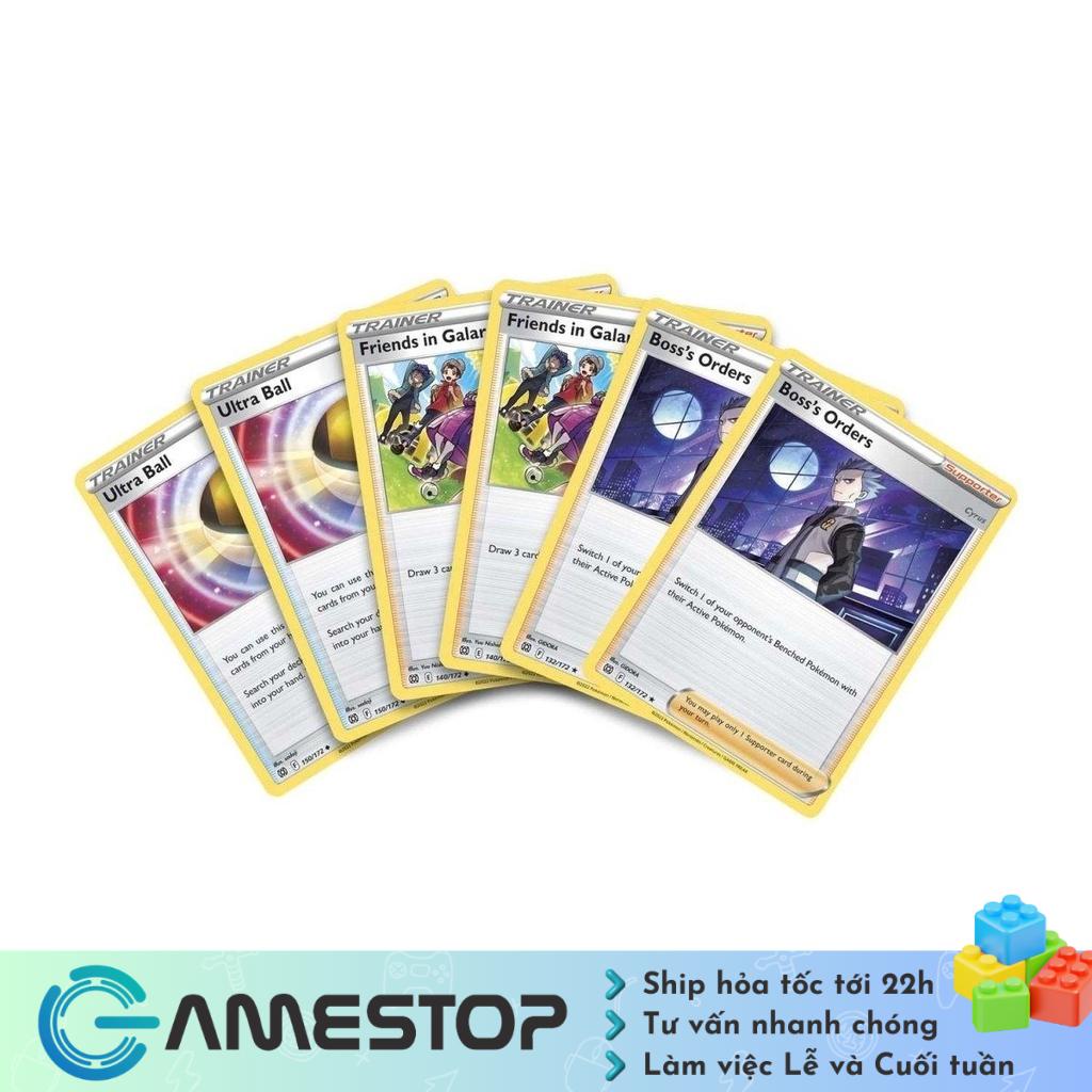 Thẻ bài Pokemon TCG V Battle Deck Zeraora vs Deoxys phiên bản tiếng Anh POKTCGUS2TH09