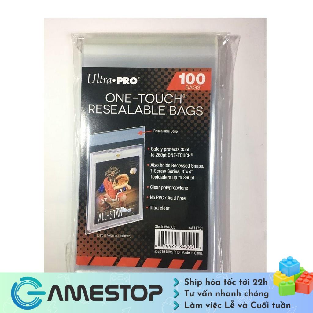 Bọc thẻ bài cao cấp Ultra Pro One Touch Resealable Bags 100 CT PHUKTCG95